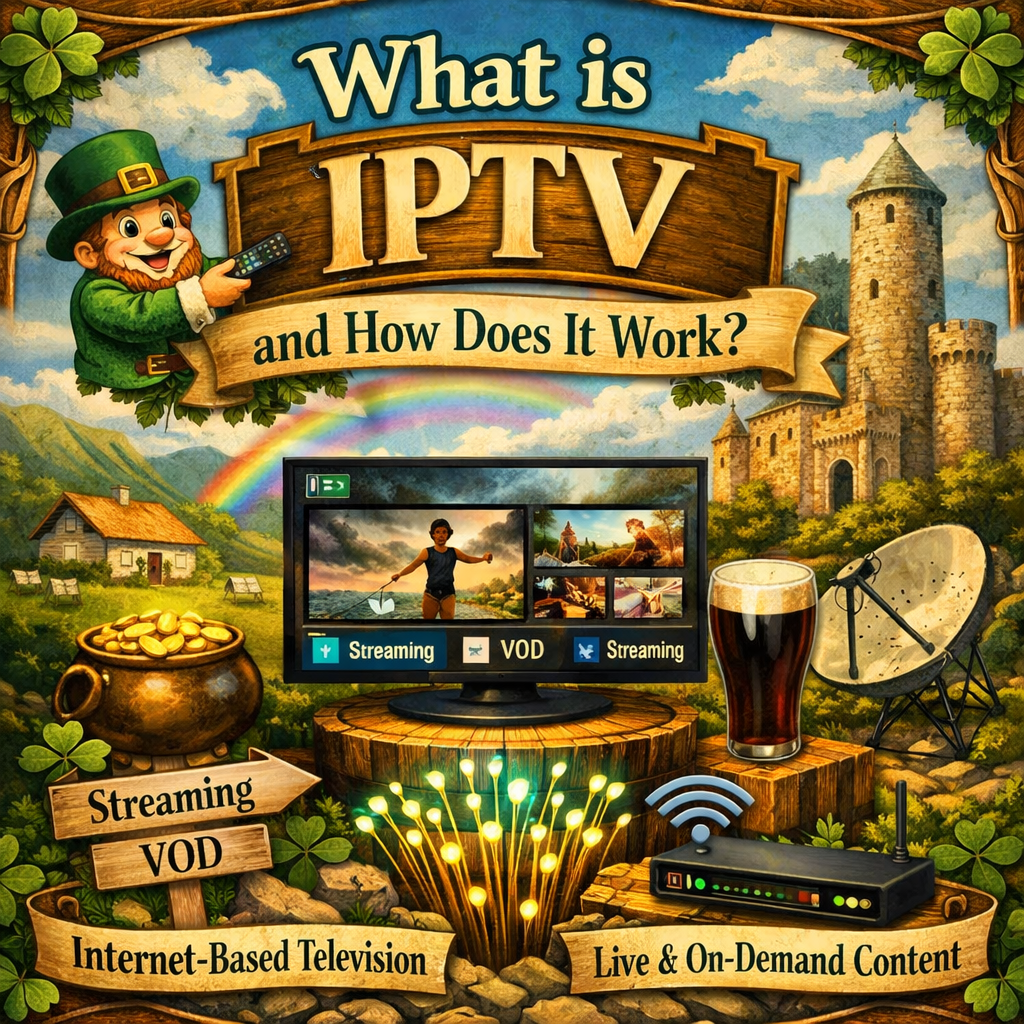 What is IPTV